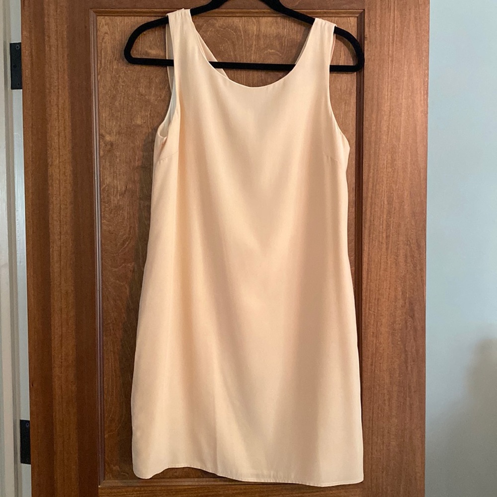 Amanda uprichard blush dress. Size medium